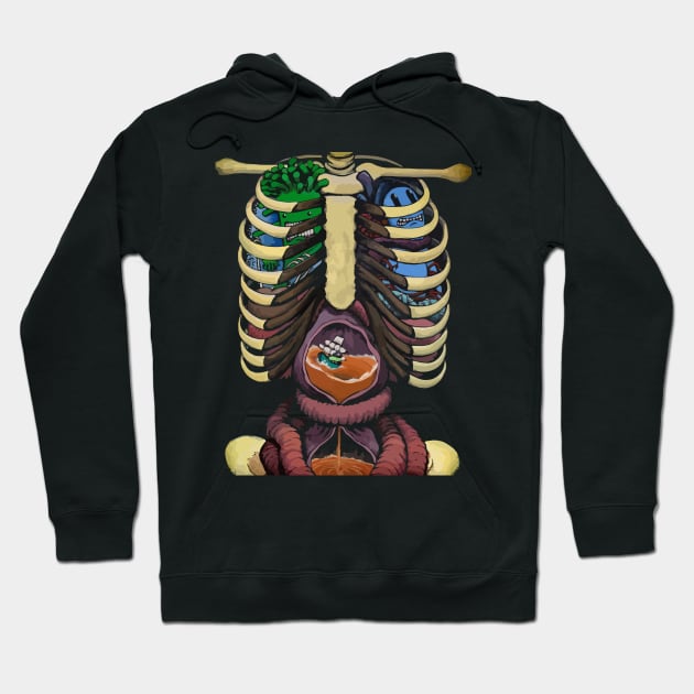 The Lateral Deadfall Hoodie by kama